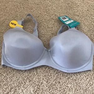 NWT Vanity Fair Periwinkle Bra